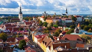 السياحة المذهلة | تغطية الأخ مصعب لمدينة تالين عاصمة استونيا | 2017 Tallinn Capital of Estonia