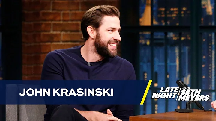 John Krasinski Considers New Hampshire the JV Squa...