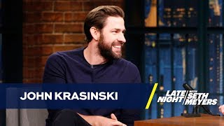 John Krasinski Considers New Hampshire the JV Squad of Red Sox Fans