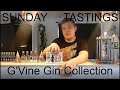 Sunday tastings  gvine gin collection nouaison