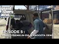 GTA V PC : [EPISODE 5] - Ngeri! Franklin Coba Culik Anggota Geng