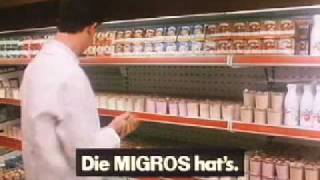 Migros Spot Die Frischen Joghurts Der Migros Sind Äusserst Beliebt.