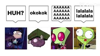 silly. #invaderzim #okokok #lalala