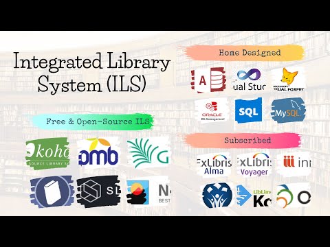 What is an integrated library system (ILS)?