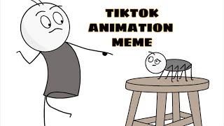 EW A SPIDER (TIKTOK) ANIMATION