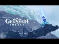 "Snow-Covered Path" — Behind the Scenes of Dragonspine | Genshin Impact