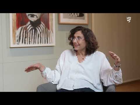 שיחה עם אליעד מורה-רוזנברג אוצרת התערוכה ורינת פביס-הריס, אוצרת שותפה - תערוכה זיכרון חי