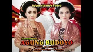 Liwung - Sayang Dua / Nyi. Pipit & Nyi. Mujiati . AGUNG BUDOYO Ketipung