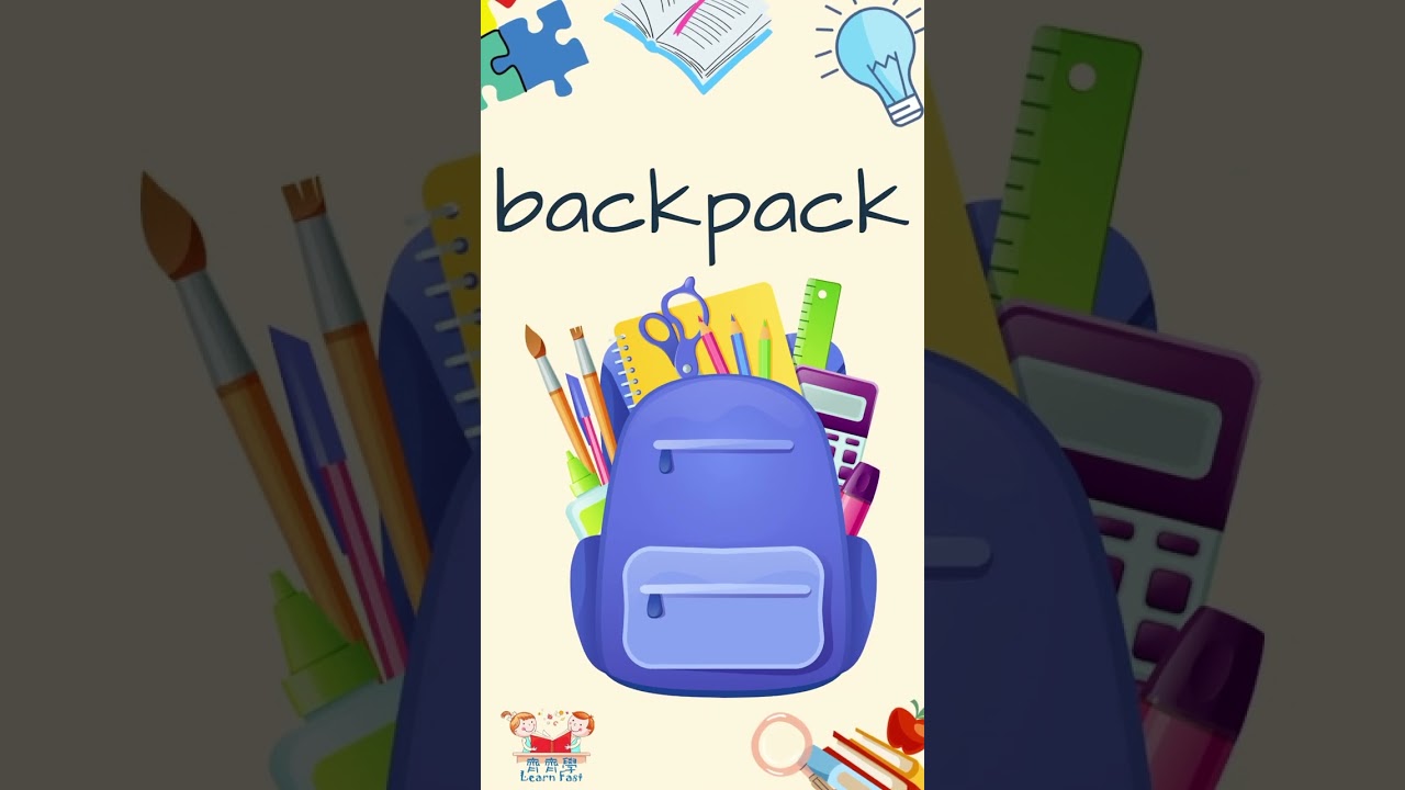 Classroom objects | Vocabulary | #shorts #classroom #englishspeaking  #learnfast #backtoschool