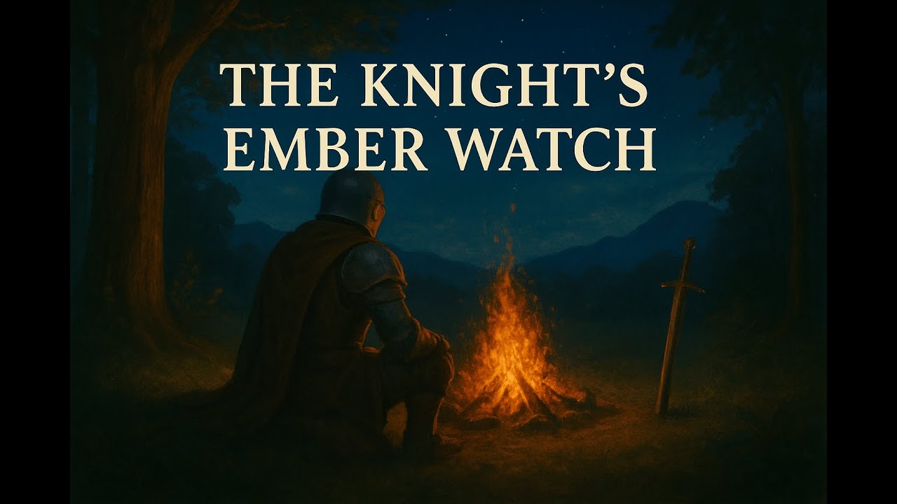 The Knight’s Ember Watch  | Cozy Medieval D&D Music for Sleep, Reading & Focus Ambience (1-Hour)