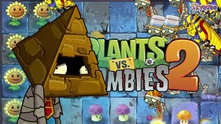 Ночь В Египте | Plants Vs Zombies 2 Eclise [16] Хардмод