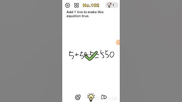 Brain out walkthrough level 102