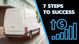 How To Start A Cargo Van Business In 2024