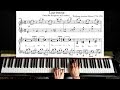 Mozart  lacrimosa  piano tutorial plus sheet