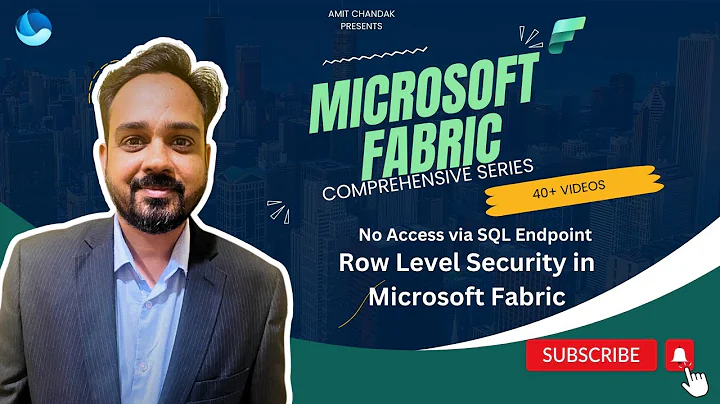 Microsoft Fabric: Row Level Security in Direct Lake Semantic Model| Secure Data no access to OneLake