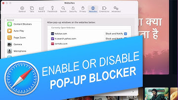 How to Enable or Disable Pop up Blocker in Safari on Mac, iPhone or iPad