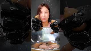 개불 🪱 Spoon Worm (Gaebul) #julietasmr #언니가먹어줄게 #먹방 #먹방asmr #mukbang #asmr #shorts