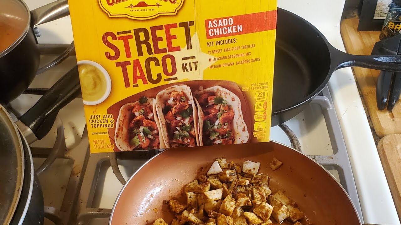 How To Cook Chicken for Old EL Paso Asado Seasoning YouTube