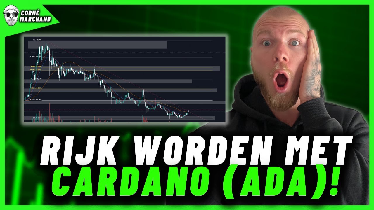 RIJK WORDEN MET CARDANO (ADA): Prachtige Chart, ADA Nieuws en Mijn  Prijsverwachting van Cardano!