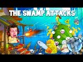 Defending My House From WHAT?! (Swamp Attacks)