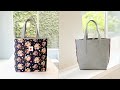 Quilter&#39;s Big Tote |  BloomBerry fabric | Quilted Bag | Sewing Pattern