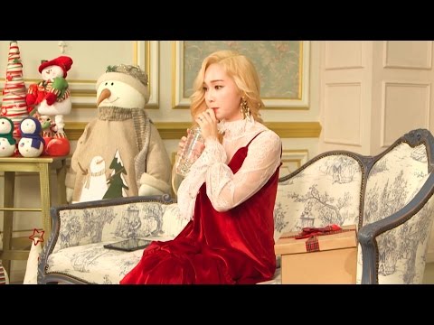 Jessica Jung 제시카 161209 Have yourself a merry little Christmas Vapp live