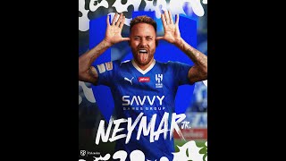 ARRIVÉE OFFICIELLE DE NEYMAR JR À AL HILAL