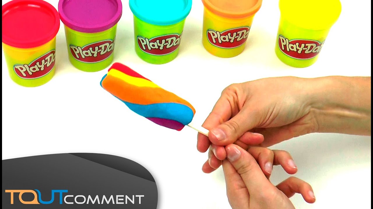 Comment faire une glace en pate a modeler YouTube