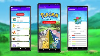 Pokemon App | PokeAPI | Android Studio screenshot 3