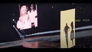 Madonna - Live A Virgin + Michael Jackson Tribute + Give Me All Your Luvin' Mexico