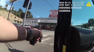 Dramatic Moments of California Trader Joe’s Hostage Situation Caught on Video