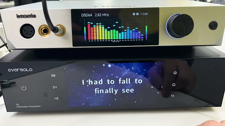 Luxsin X9 new added spectrum analyzer