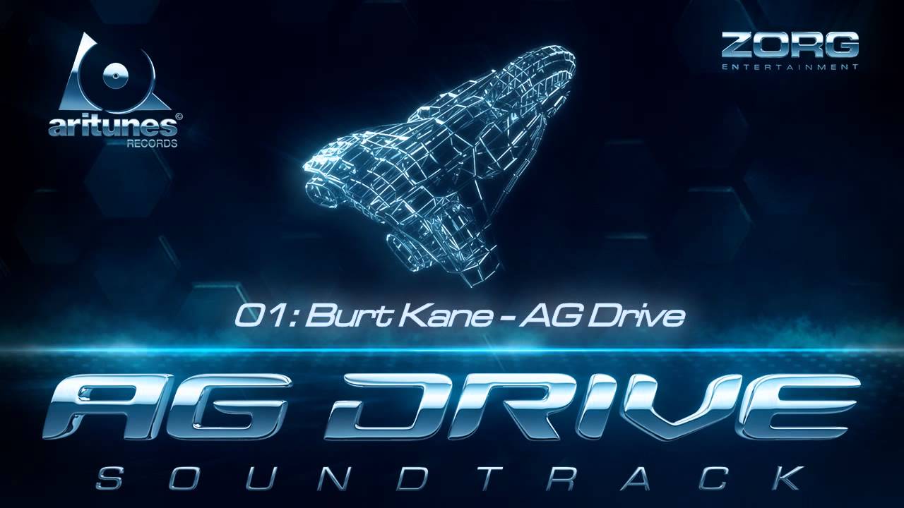 AG Drive Soundtrack: Burt Kane - AG Drive