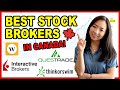 Best Day Trading Brokers in Canada- Questrade, Interactive Brokers, Thinkorswim, Wealthsimple & More