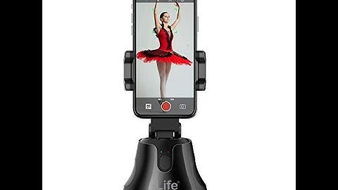 iLife Selfie 360°Rotation Auto Face Object Tracking Smart Shooting Camera Phone Mount