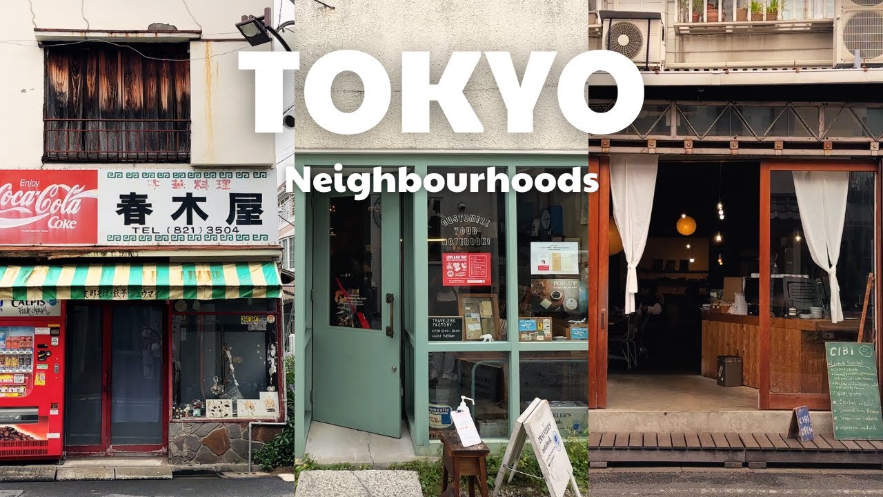 exploring tokyo neighbourhoods 🇯🇵  | sendagi, nippori, nakameguro, ginza, roppongi | japan vlog