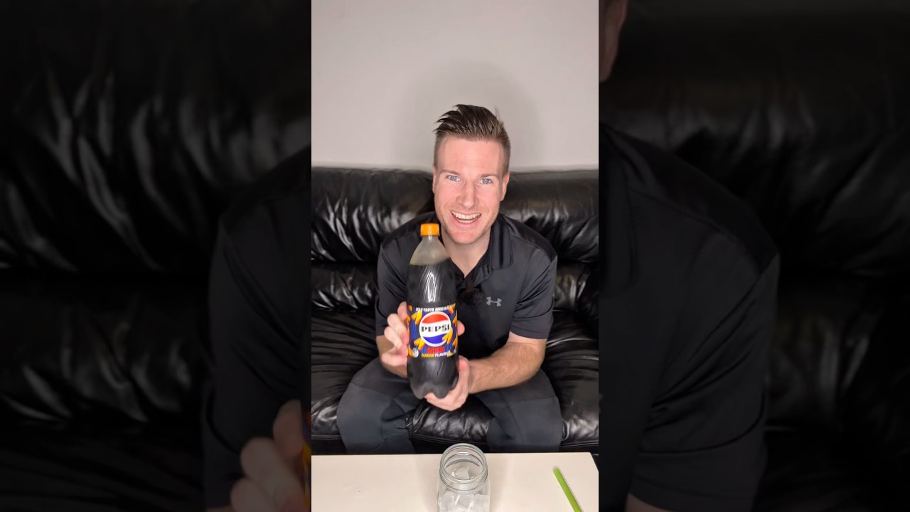 Mango Pepsi Max worth it? 🤔