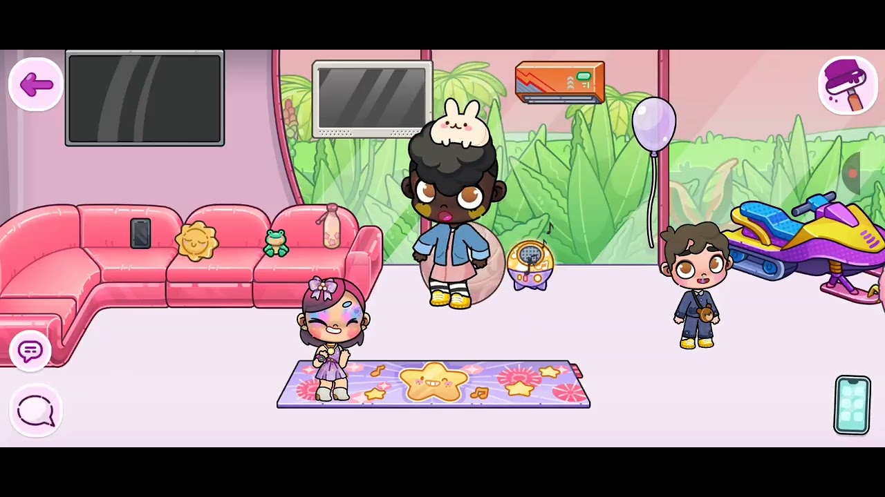 Festa no avatar word parte 1