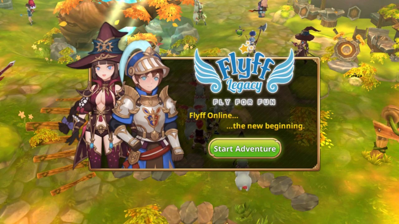 Flyff mmorpg