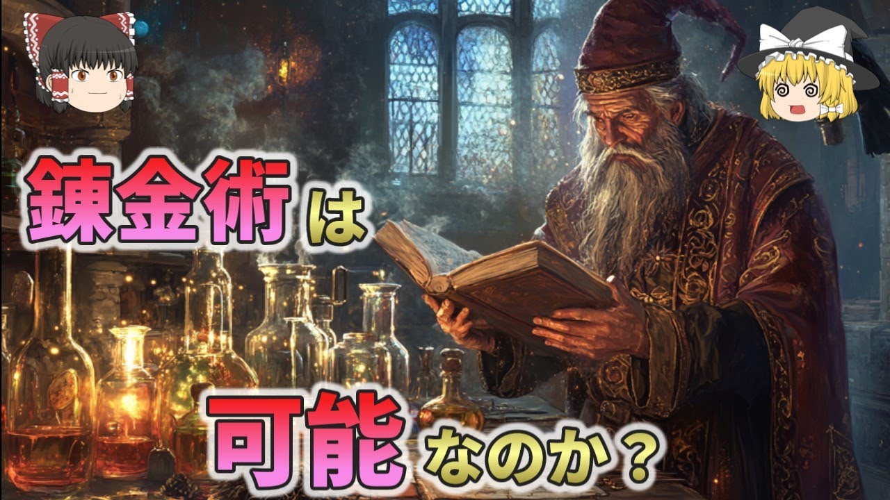 錬金術は可能なのか？科学が可能にした現在の錬金術とは？2 - YouTube