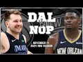 Dallas Mavericks vs New Orleans Pelicans Full Game Highlights | Nov 14 | 2024 NBA Season