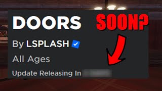 When Will The New Doors Floor 2 Update Come Out?