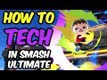 How to tech in smash ultimate  everything different from smash 4