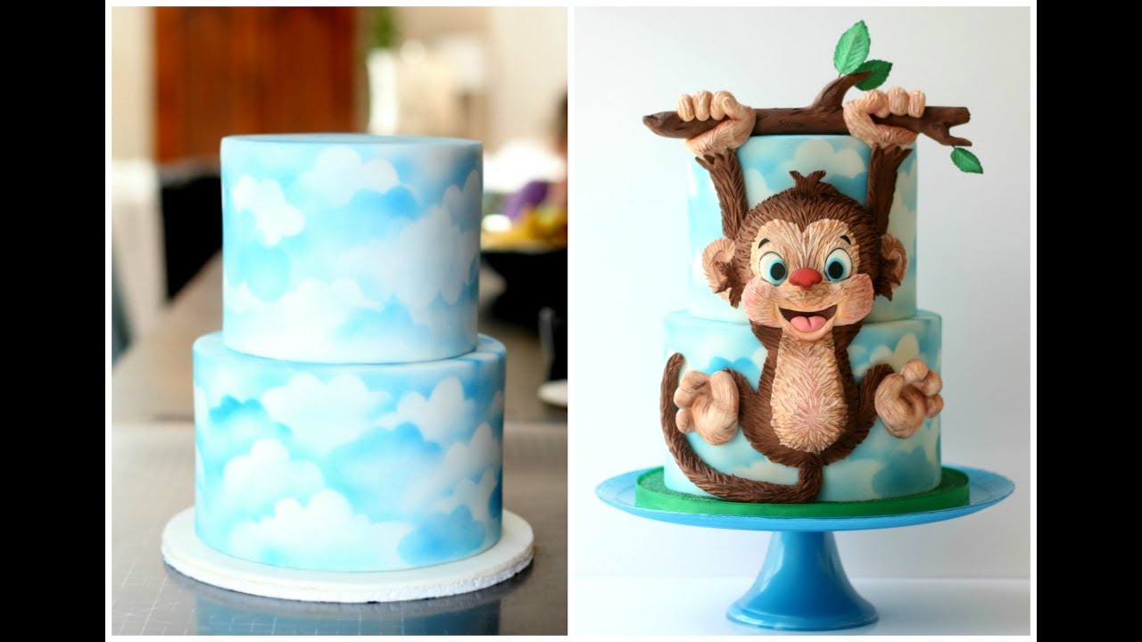 Introduction to Airbrushing in Cake Decorating 
