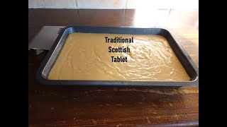 HOW TO MAKE SCOTTISH TABLET  The sweetest thing you will ever eat