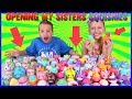 Opening ALL My Sister's Squishies!!