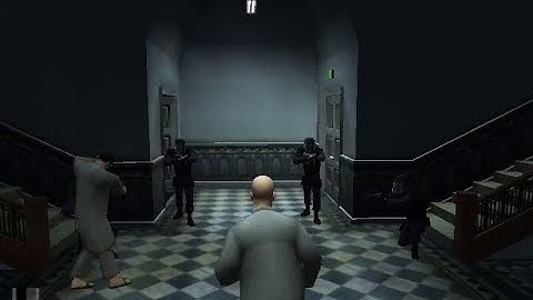 Hitman 3: Contracts (Professional) Mission #1 - Asylum Aftermath