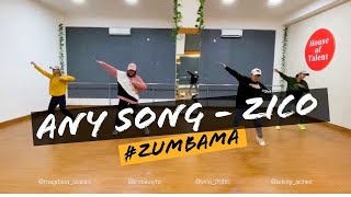 Any Song - Zico | Zumba Gampang