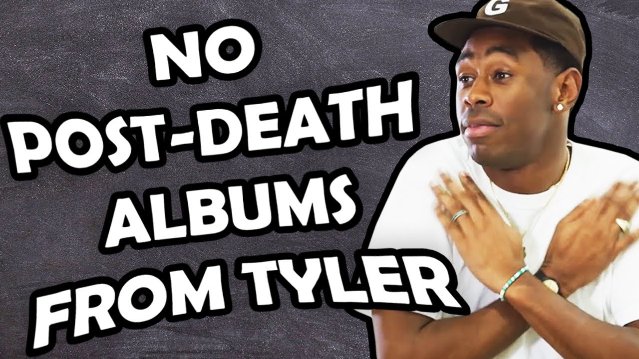 Tyler Tells What He Wants To Happen After He'S Dead - Youtube