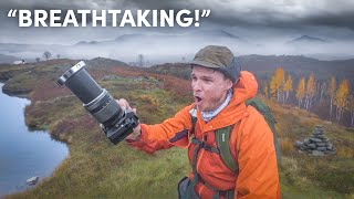 Loving my NEW CAMERA Setup in the Lake District's Autumn!